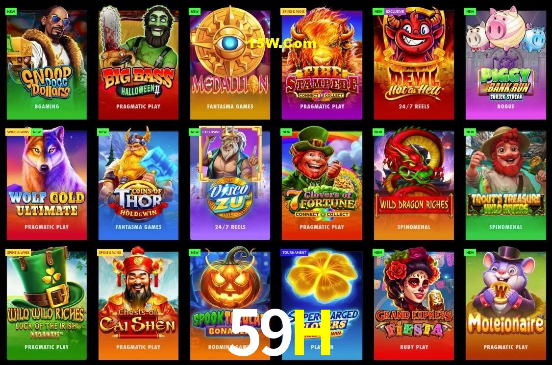 Games Directory 59H