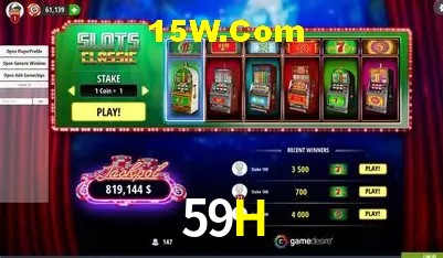 Diretório de Jogos 59H